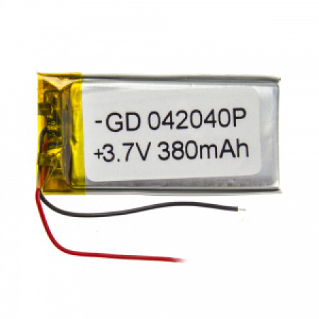 Універсальний polymer АКБ 042040P (380mAh 3,7V)