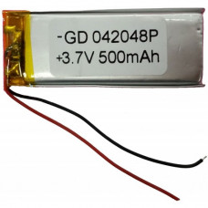 Універсальний polymer АКБ 042048P (500mAh 3,7V)