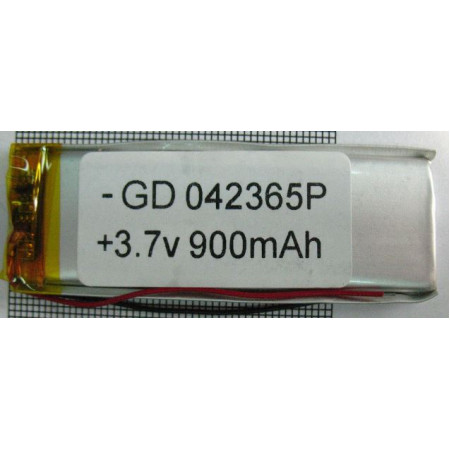 Універсальний polymer АКБ 042365P (1000mAh 3,7V)