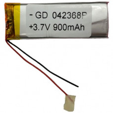 Універсальний polymer АКБ 042368P (900mAh 3,7V)
