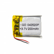 Універсальний polymer АКБ 042520P (200mAh 3,7V)