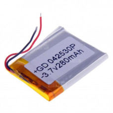 Універсальний polymer АКБ 042530P (300mAh 3,7V)