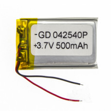 Універсальний polymer АКБ 042540P (500mAh 3,7V)