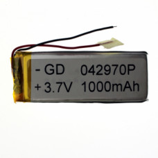 Універсальний polymer АКБ 042970P (1000mAh 3,7V)