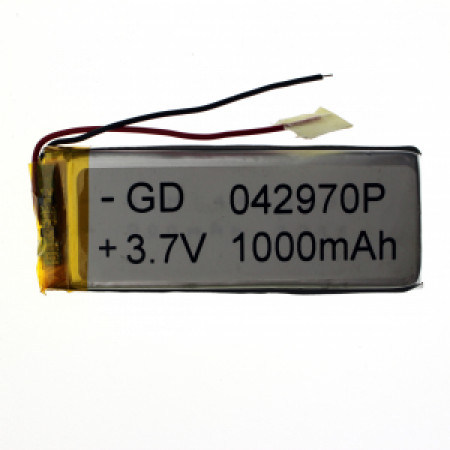 Універсальний polymer АКБ 042970P (1000mAh 3,7V)