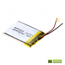 Універсальний polymer АКБ 043040Р (600mAh 3.7V)