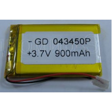 Універсальний polymer АКБ 043450P (800mAh 3.7V)