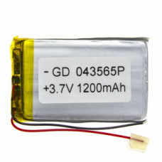 Універсальний polymer АКБ 043565P (1200mAh 3,7V)