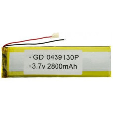 Універсальний polymer АКБ 0439130P (3000mAh 3.7V)