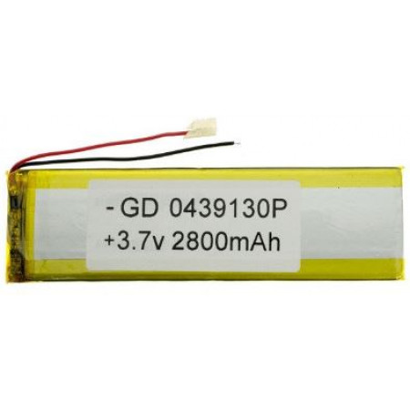 Універсальний polymer АКБ 0439130P (3000mAh 3.7V)