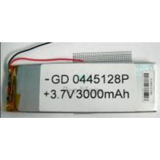 Універсальний polymer АКБ 0445128P (3000mAh 3.7V)
