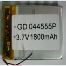 Універсальний polymer АКБ 044555P (1200mAh 3.7V)