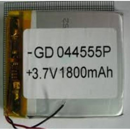 Універсальний polymer АКБ 044555P (1200mAh 3.7V)
