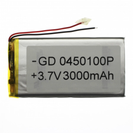 Універсальний polymer АКБ 0450100P (3000mAh 3,7V)