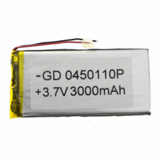 Універсальний polymer АКБ 0450110P (3000mAh 3,7V)