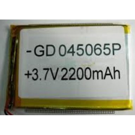 Універсальний polymer АКБ 045065P, 405065P (2200mAh 3.7V)