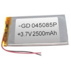 Універсальний polymer АКБ 045085P, 405085P (2500mAh 3.7V)