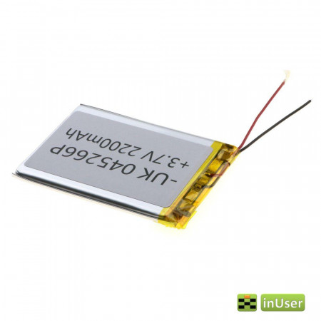 Універсальний polymer АКБ 045266Р (2200mAh 3.7V)