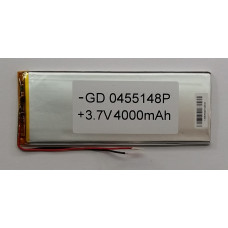 Універсальний polymer АКБ 0455148P (4000mAh 3.7V)
