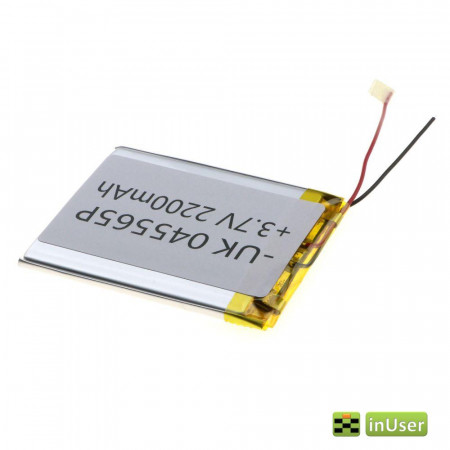 Універсальний polymer АКБ 045565Р (2200mAh 3.7V)