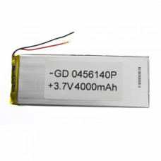 Універсальний polymer АКБ 0456140P (4000mAh 3,7V)