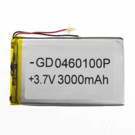 Універсальний polymer АКБ 0460100P (3000mAh 3,7V)