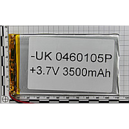 Універсальний polymer АКБ 0460105P (3500mAh 3,7V)