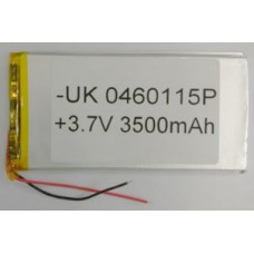 Універсальний polymer АКБ 0460115P (3500mAh 3.7V)