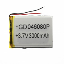 Універсальний polymer АКБ 046080P (3000mAh 3,7V)