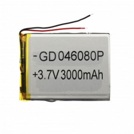 Універсальний polymer АКБ 046080P (3000mAh 3,7V)
