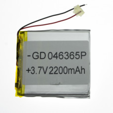 Універсальний polymer АКБ 046365P (2200mAh 3,7V)