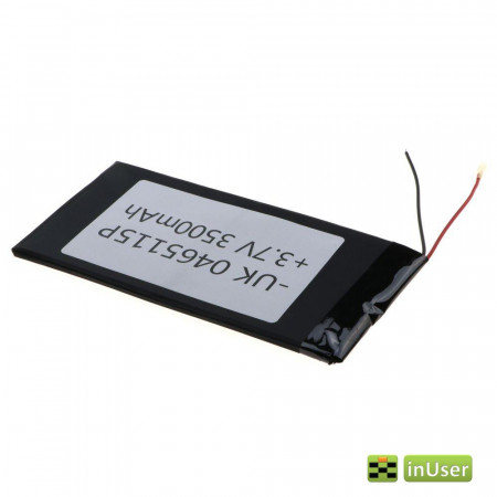 Універсальний polymer АКБ 0465115Р (3500mAh 3.7V)