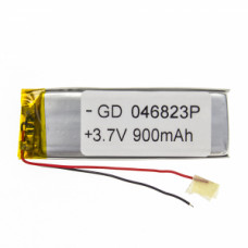 Універсальний polymer АКБ 046823P (900mAh 3,7V)