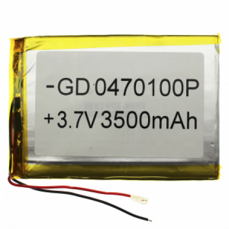 Універсальний polymer АКБ 0470100P (3500mAh 3,7V)