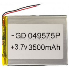 Універсальний polymer АКБ 049575P (3500mAh 3,7V)