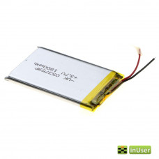 Універсальний polymer АКБ 053759Р (1800mAh 3.7V)