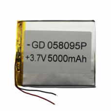 Універсальний polymer АКБ 058095P (5000mAh 3,7V)