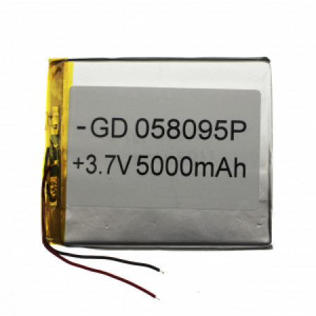 Універсальний polymer АКБ 058095P (5000mAh 3,7V)
