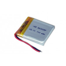 Універсальний polymer АКБ 063035P (700mAh 3,7V)