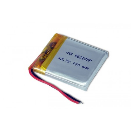 Універсальний polymer АКБ 063035P (700mAh 3,7V)