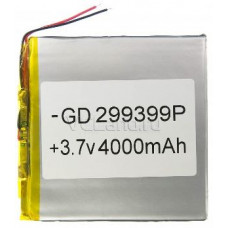 Універсальний polymer АКБ 299399P (5000mAh 3.7V)