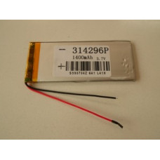 Універсальний polymer АКБ 314296P (1400mAh 3,7V)