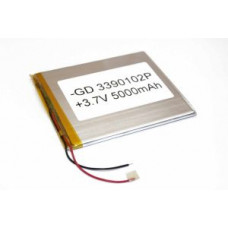 Універсальний polymer АКБ 3390102P (6000mAh 3.7V)