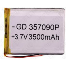 Універсальний polymer АКБ 357090P (3500mAh 3,7V)