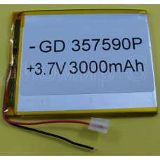 Універсальний polymer АКБ 357590P (3500mAh 3.7V)