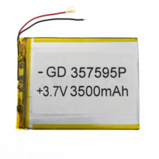 Універсальний polymer АКБ 357595P (3500mAh 3,7V)