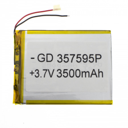 Універсальний polymer АКБ 357595P (3500mAh 3,7V)