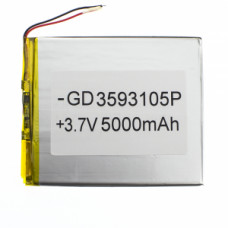 Універсальний polymer АКБ 3593105P (5000mAh 3,7V)