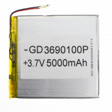 Універсальний polymer АКБ 3690100P (5000mAh 3,7V)