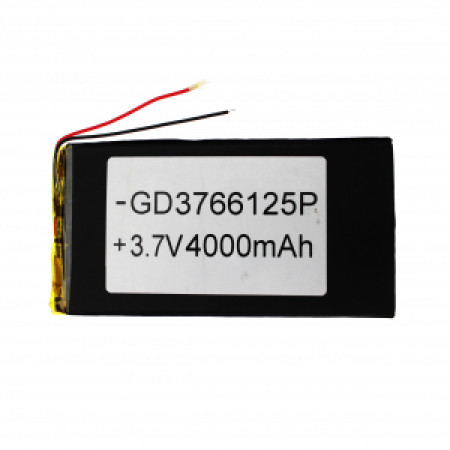 Універсальний polymer АКБ 3766125P (4000mAh 3,7V)
